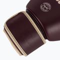 Boxkesztyű Fairtex Real Leather Boxing maroon 6