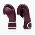 Boxkesztyű Fairtex Real Leather Boxing maroon 3