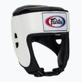 Fairtex Muay Thai & Kickboxing Competition fehér bokszsisak