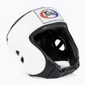 Kask bokserski Fairtex Muay Thai & Kickboxing Competition white 2