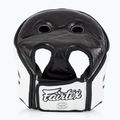 Fairtex Muay Thai & Kickboxing Competition fehér bokszsisak 4