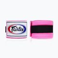 Box bandázs Fairtex Handwraps 300 cm pink