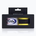 Fairtex Handwraps bokszkötszer 300 cm sárga 2