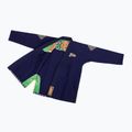 GI a brazil jiu-jitsu Fairtex 'Matchanu' tengerészkékhez 5
