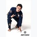 GI a brazil jiu-jitsu Fairtex 'Matchanu' tengerészkékhez 10
