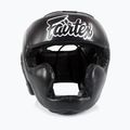 Box fejvédő dziecięcy Fairtex Headguard for Kids black 2