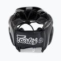 Box fejvédő dziecięcy Fairtex Headguard for Kids black 3