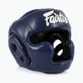 Box fejvédő dziecięcy Fairtex Headguard for Kids blue