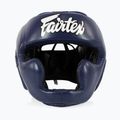Box fejvédő dziecięcy Fairtex Headguard for Kids blue 2