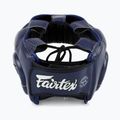 Box fejvédő dziecięcy Fairtex Headguard for Kids blue 3