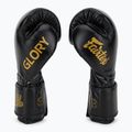 Boxkesztyű Fairtex Glory Competition Lace Velcro black 4