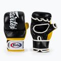 Fairtex Super Sparring Grappling kesztyű fekete/sárga