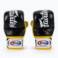 Fairtex Super Sparring Grappling kesztyű fekete/sárga 2