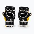 Fairtex Super Sparring Grappling kesztyű fekete/sárga 3