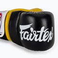 Fairtex Super Sparring Grappling kesztyű fekete/sárga 5