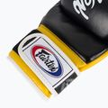 Fairtex Super Sparring Grappling kesztyű fekete/sárga 6