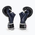 Fairtex Super Sparring Grappling kesztyű fekete/kék 4