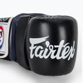 Fairtex Super Sparring Grappling kesztyű fekete/kék 5