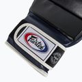 Fairtex Super Sparring Grappling kesztyű fekete/kék 6