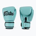 Boxkesztyű Fairtex Genuine Leather Boxing blue