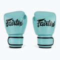 Boxkesztyű Fairtex Genuine Leather Boxing blue 2