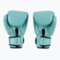 Boxkesztyű Fairtex Genuine Leather Boxing blue 3