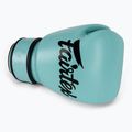 Boxkesztyű Fairtex Genuine Leather Boxing blue 5