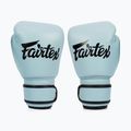 Boxkesztyű Fairtex Genuine Leather Boxing blue