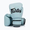 Boxkesztyű Fairtex Genuine Leather Boxing blue 4
