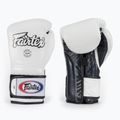 Boxkesztyű Fairtex Heavy Hitter's Mexican Style white/blue