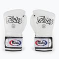 Boxkesztyű Fairtex Heavy Hitter's Mexican Style white/blue 2