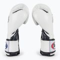 Boxkesztyű Fairtex Heavy Hitter's Mexican Style white/blue 4
