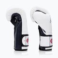 Boxkesztyű Fairtex Heavy Hitter's Mexican Style white/blue 3
