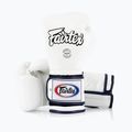 Boxkesztyű Fairtex Heavy Hitter's Mexican Style white/blue 4
