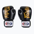 Boxkesztyű Fairtex Deluxe Tight-Fit black 2