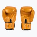 Boxkesztyű Fairtex Deluxe Tight-Fit gold 3