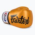 Boxkesztyű Fairtex Deluxe Tight-Fit gold 5