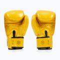 Boxkesztyű Fairtex Deluxe Tight-Fit gold 2