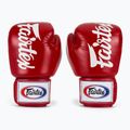 Boxkesztyű Fairtex Deluxe Tight-Fit red 2