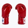Boxkesztyű Fairtex Deluxe Tight-Fit red 4