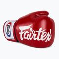 Boxkesztyű Fairtex Deluxe Tight-Fit red 5