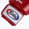 Boxkesztyű Fairtex Deluxe Tight-Fit red 6