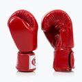 Boxkesztyű Fairtex Deluxe Tight-Fit red 3