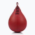 Fairtex Speed Ball SB1 piros boxing gyöngyház 2
