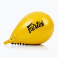 Fairtex Speed Ball SB1 arany boksz gyöngyház 3