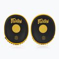 Fairtex Speed & Accuracy Focus Mitts fekete/arany edzőmancsok fekete/arany edzőmancsok