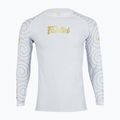 Férfi hosszú ujjú rashguard Fairtex Hanuman Pro white