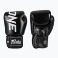 Boxkesztyű Fairtex ONE X Fairtex Boxing black