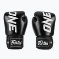 Boxkesztyű Fairtex ONE X Fairtex Boxing black 2