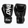 Boxkesztyű Fairtex ONE X Fairtex Boxing black